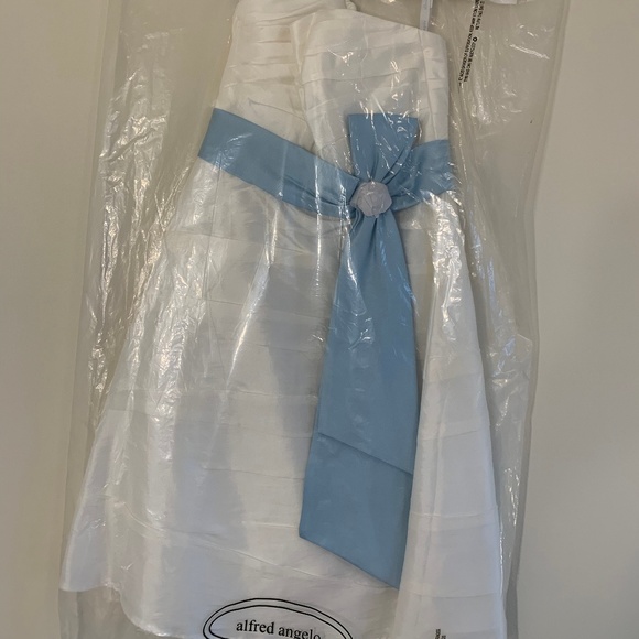 💎 SALE🌸💎Bridesmaid Prom Bow Mini Dress - Picture 6 of 6